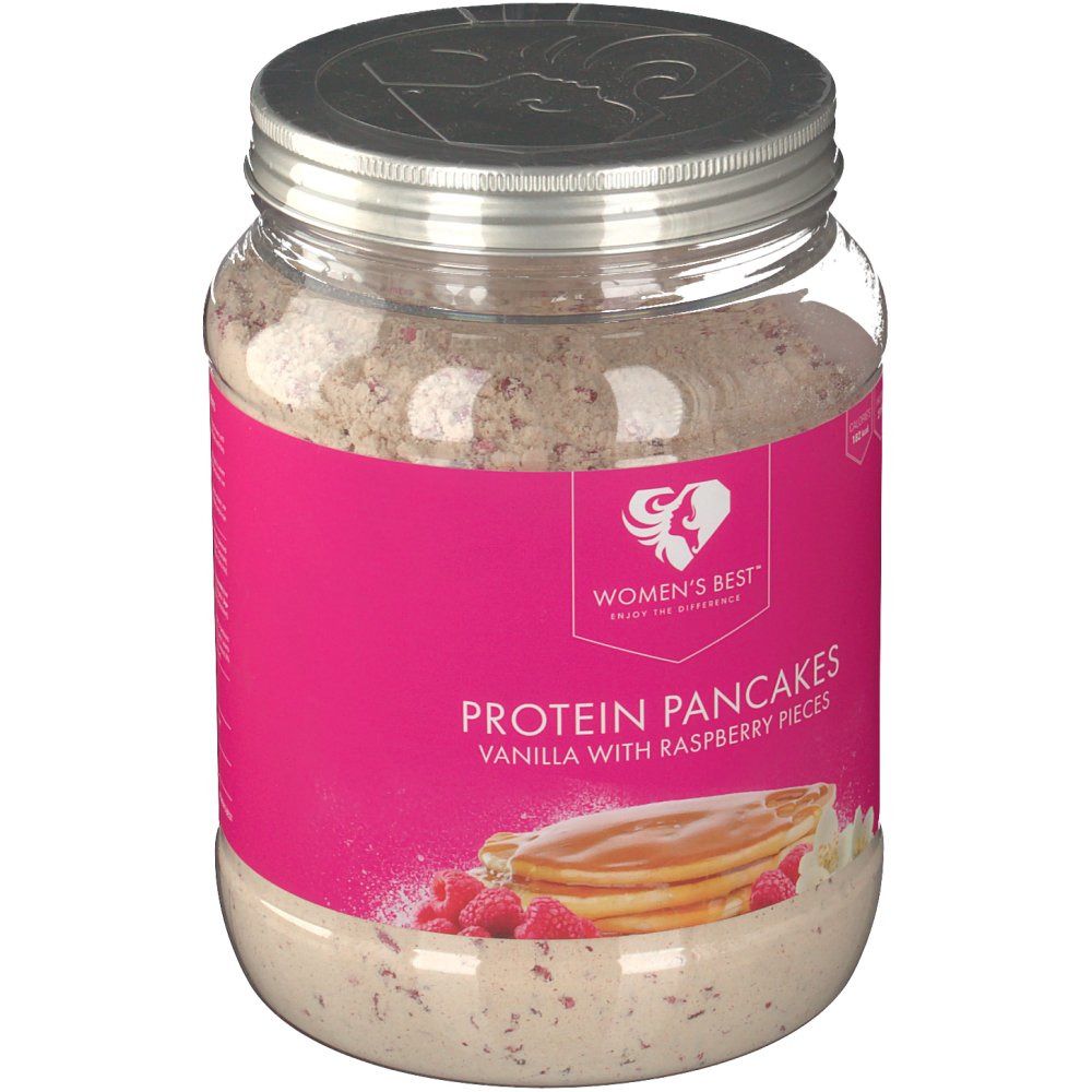 Women`s Best  - Protein Pancakes - Himbeer-Vanille/Vanilla with Raspberry Pieces