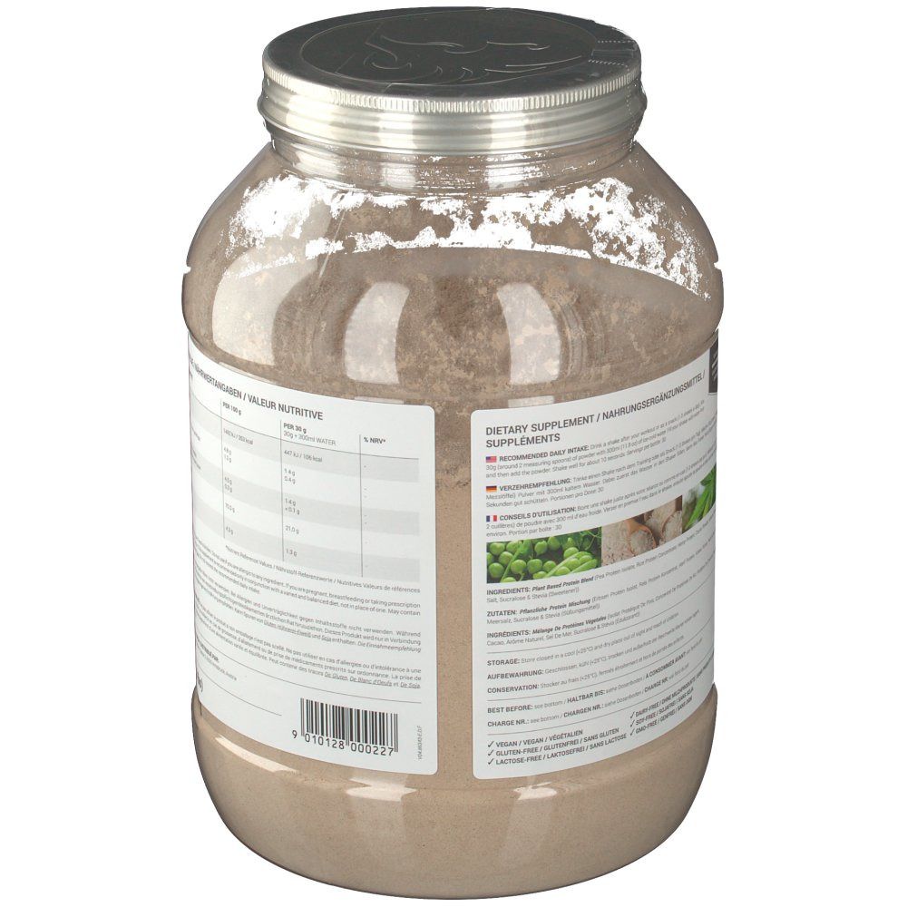WOMENS BEST Vegan Protein Schokolade
