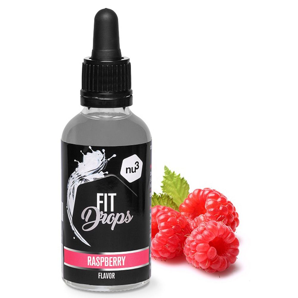 nu3 Fit Drops gouttes aromatisantes Framboise
