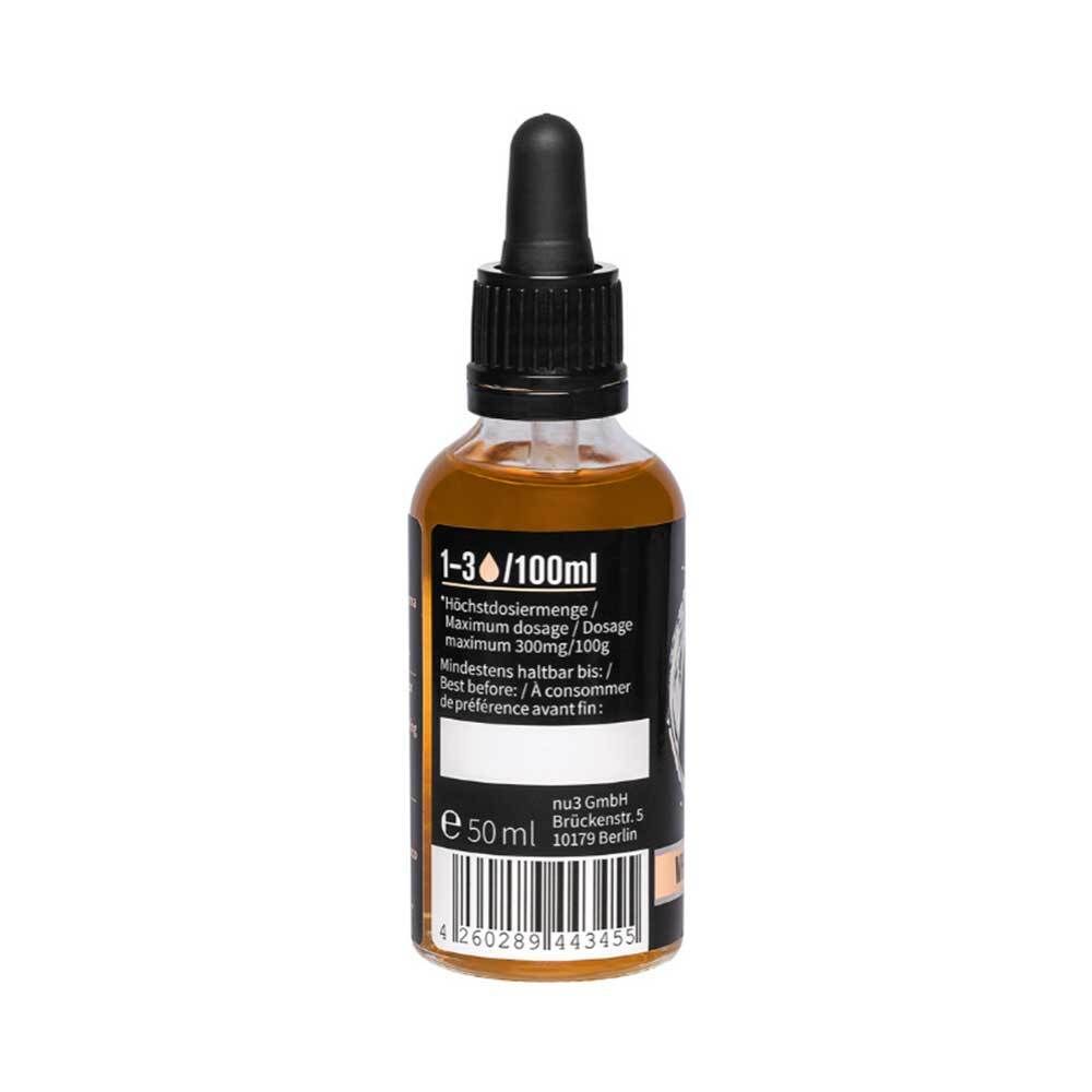 nu3 Fit Drops gouttes aromatisantes Chocolat blanc - Coco