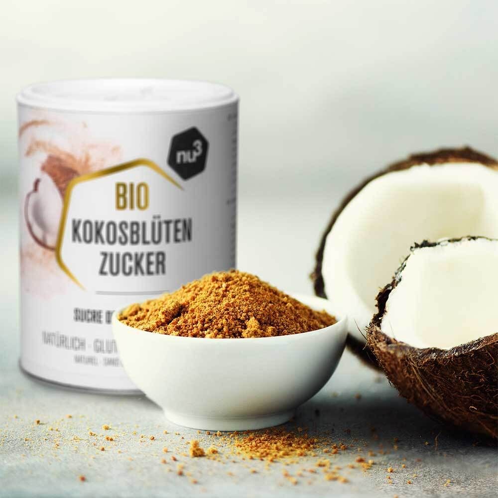 nu3 Sucre de Fleur de Coco Bio