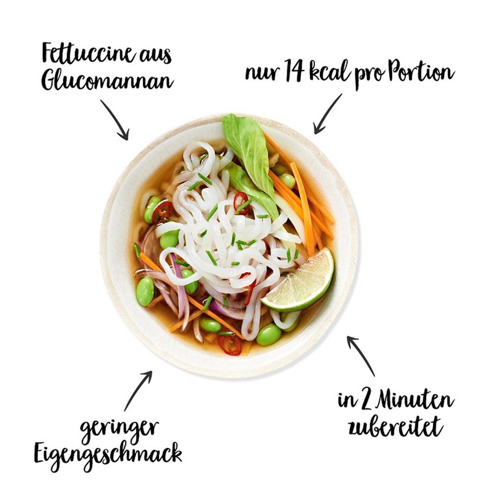 nu3 Smart Low Carb Fettuccine nouilles de Konjac