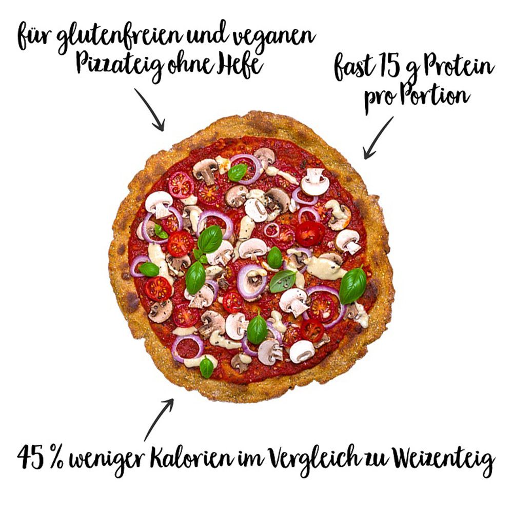 nu3 Fit Pizza, Backmischung