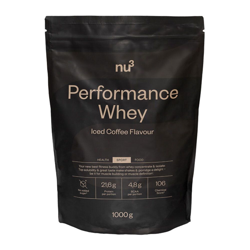 nu3 Performance Whey Iced Coffee