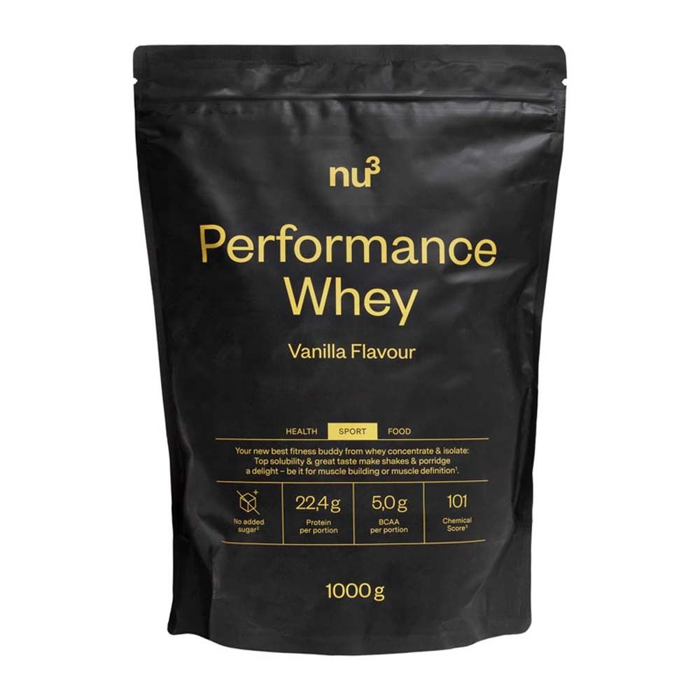 nu3 Performance Whey Vanilla