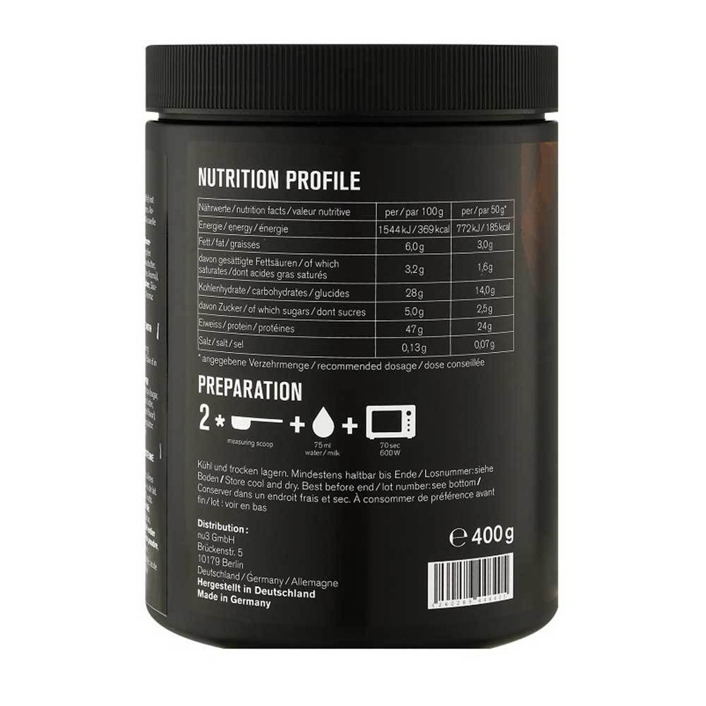 nu3 Protein Mug Cake Mix Triple Chocolate