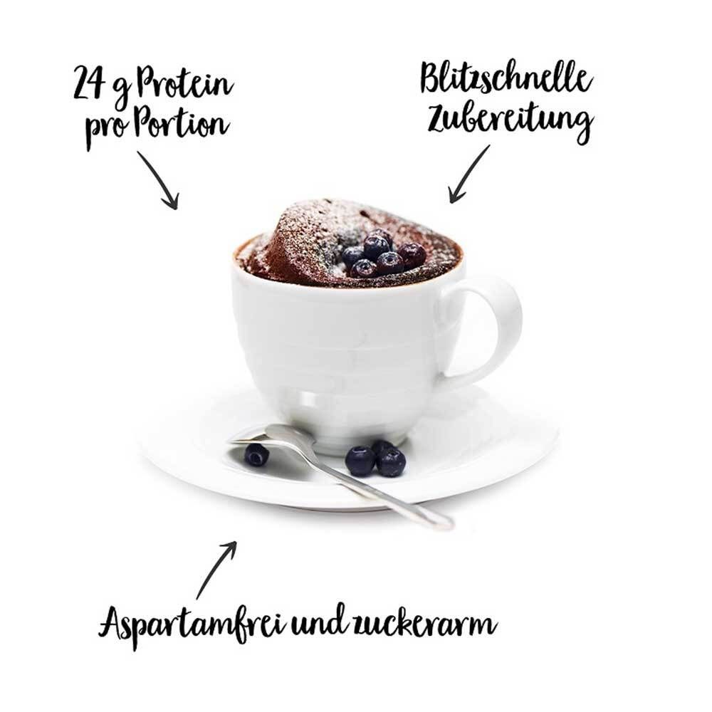 nu3 Protein Mug Cake Mix Triple Chocolate