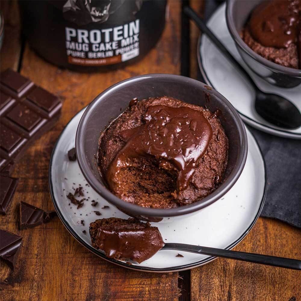 nu3 Protein Mug Cake Mix Triple Chocolate