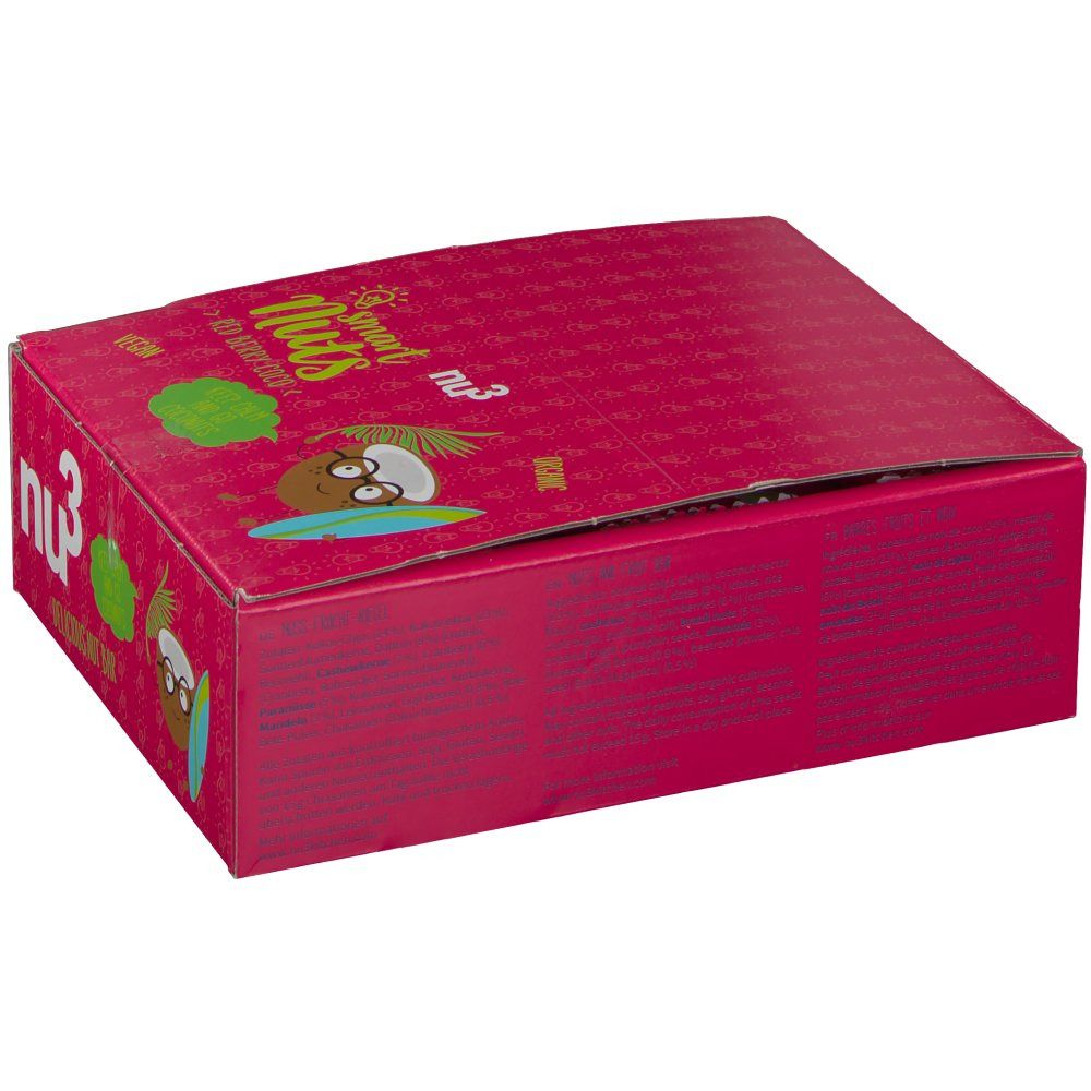 nu3 Bio Smart Nuts, Red Berry Coco