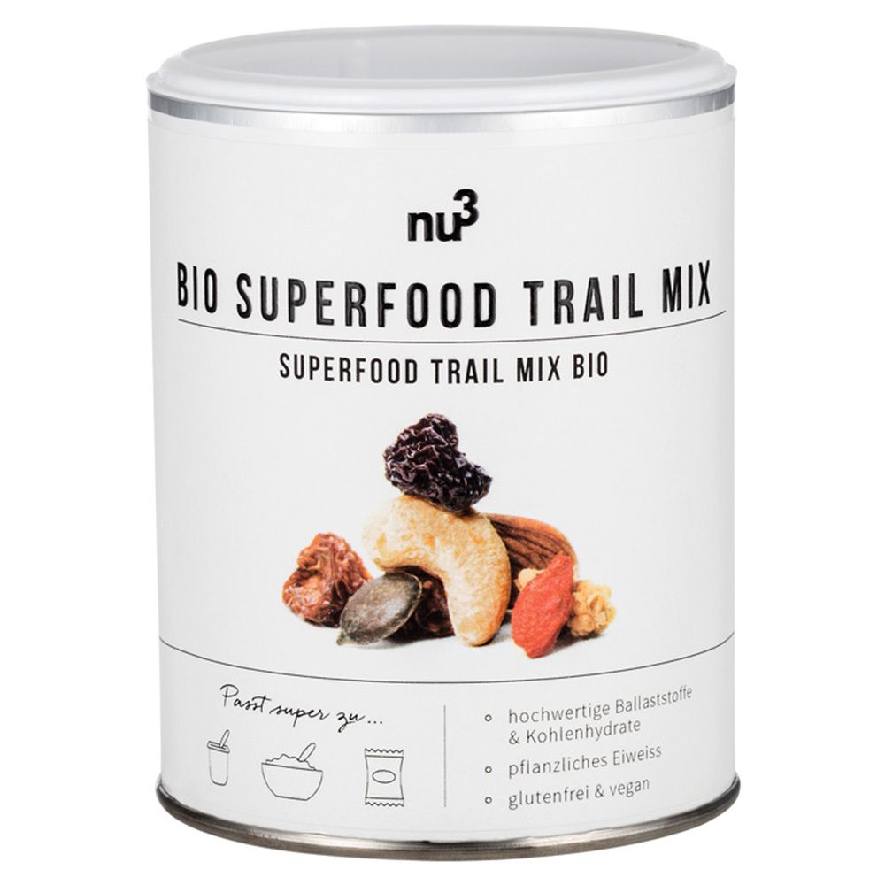 nu3 Superfood trail mix bio