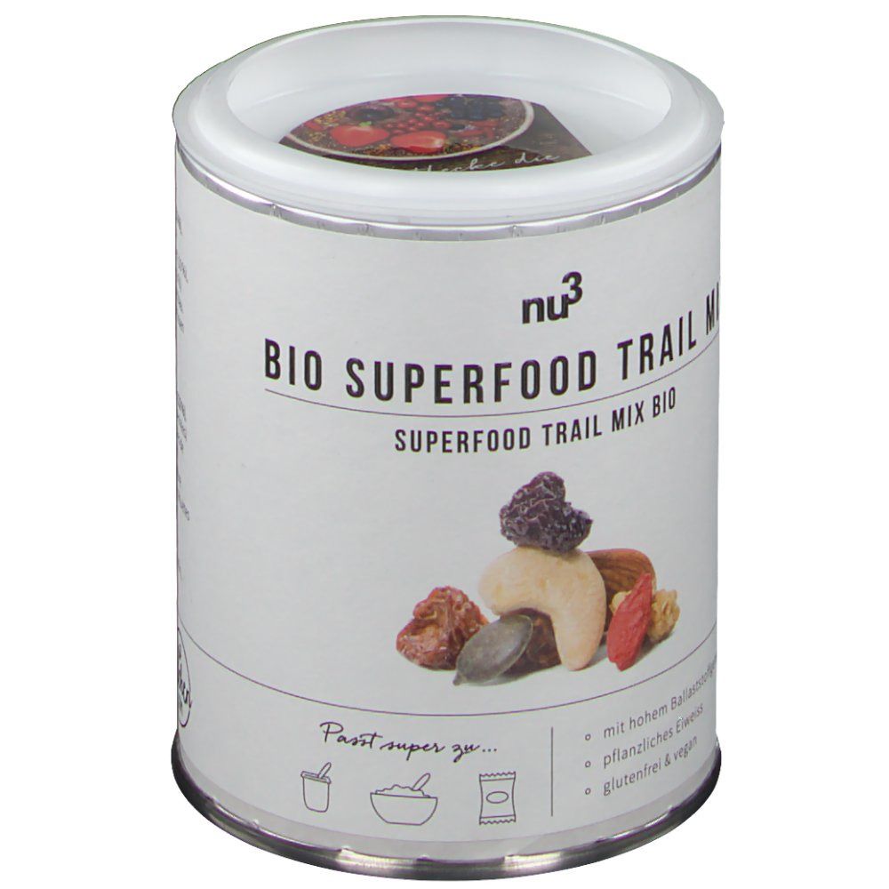 nu3 Superfood trail mix bio
