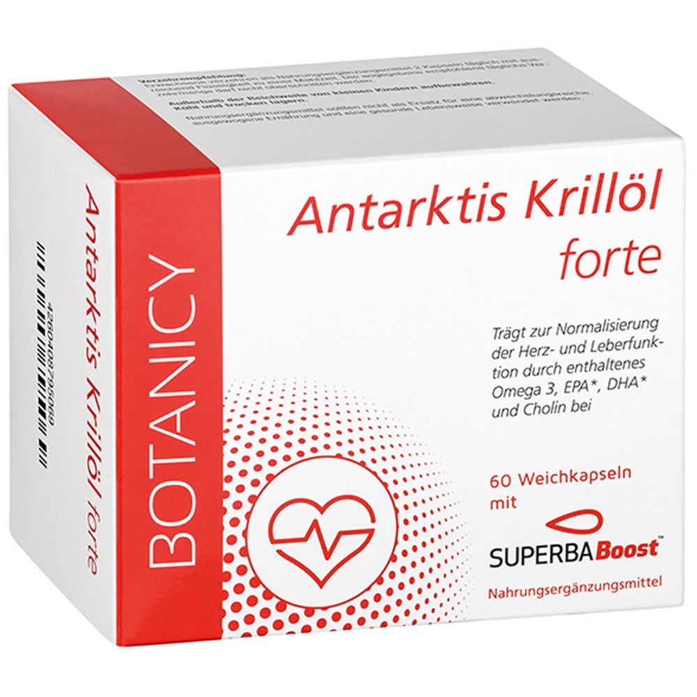 BOTANICY Huile de krill forte