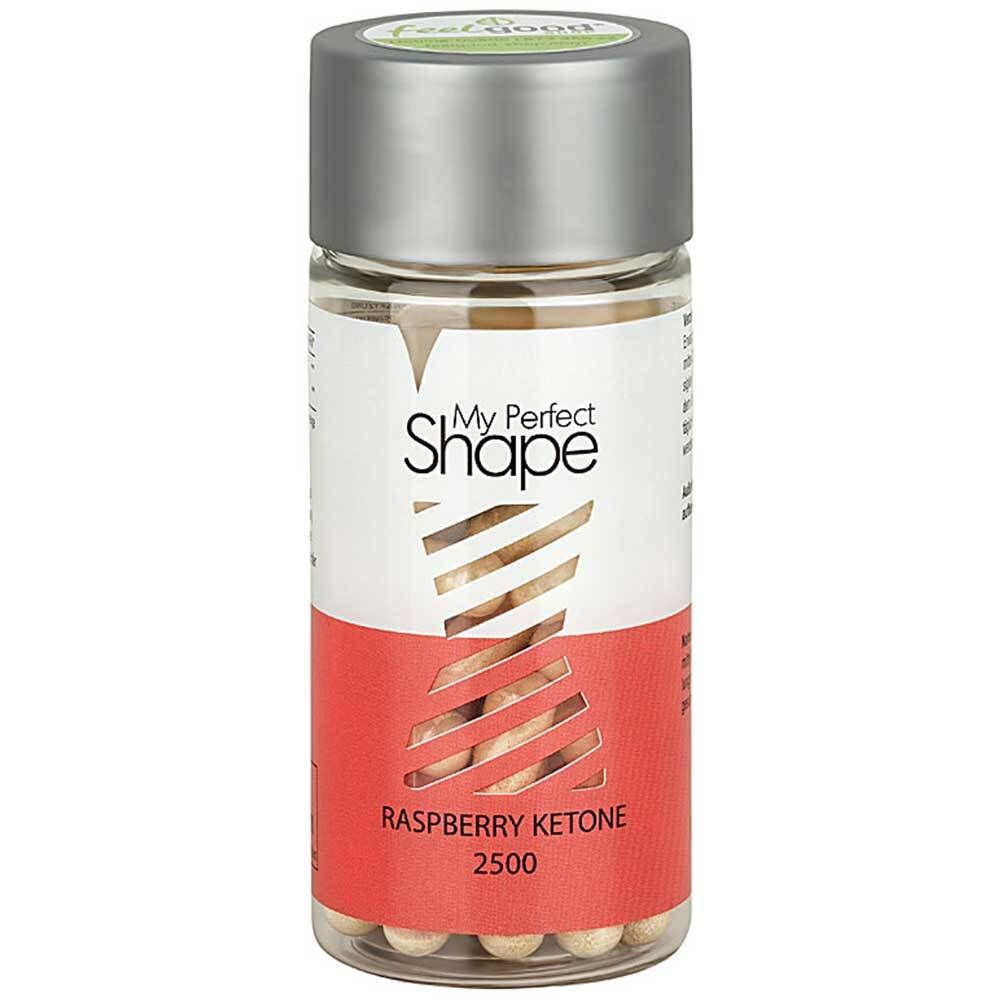 My Perfect Shape  MPS Raspberry Ketone 2500mg