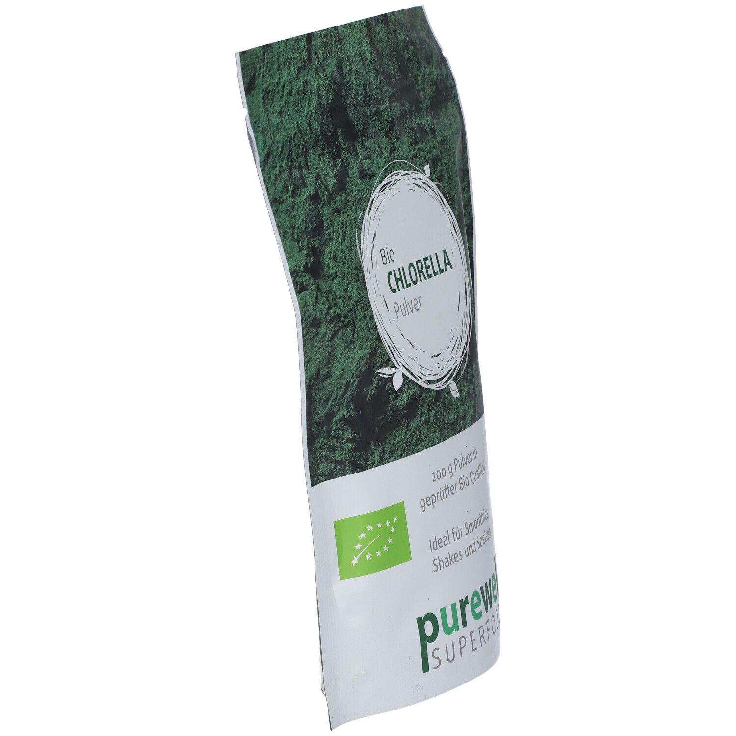 purewell Chlorella Pulver - Bio Superfood