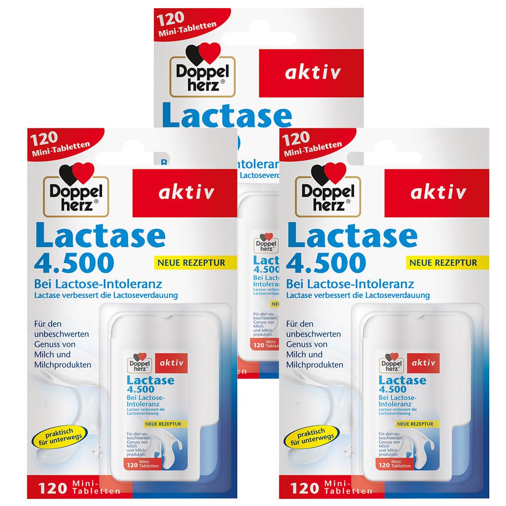 Doppelherz® aktiv Lactase 4.500