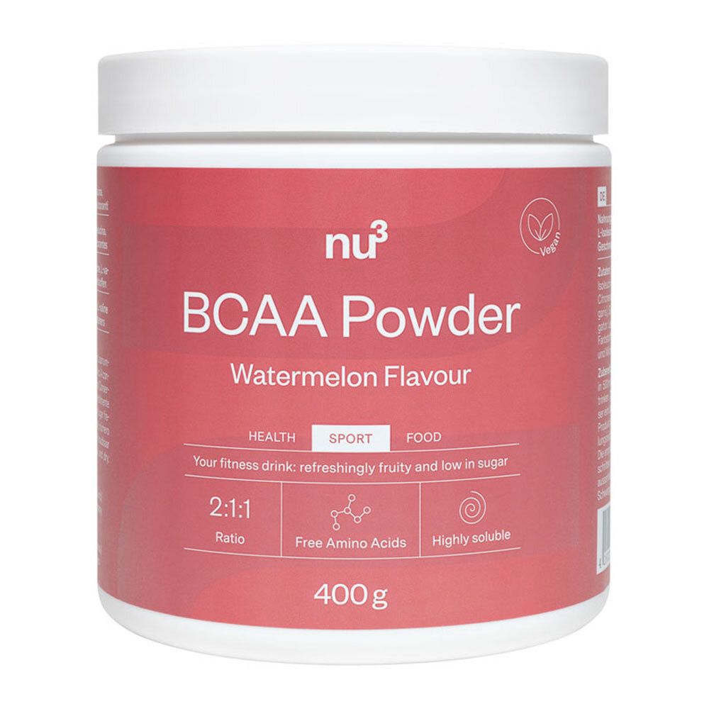 nu3 BCAA en poudre Pastèque