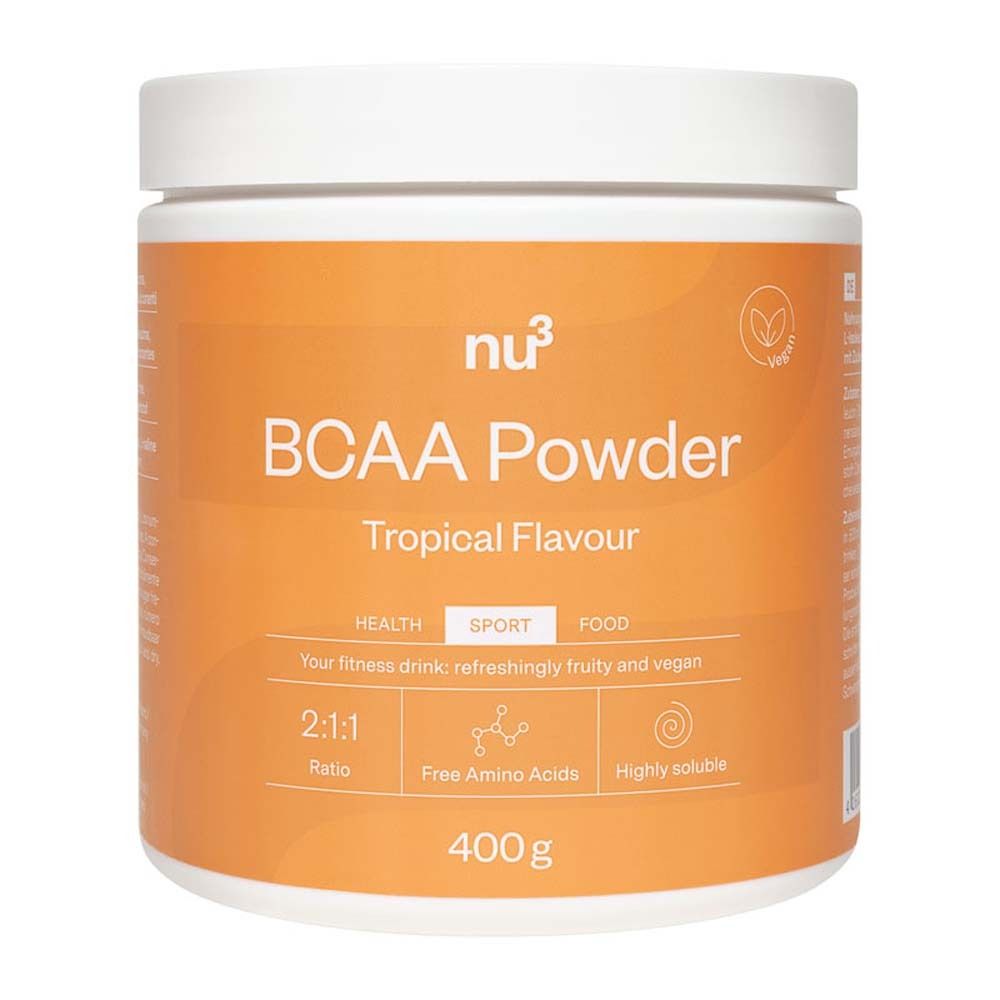 nu3 BCAA Powder Tropical