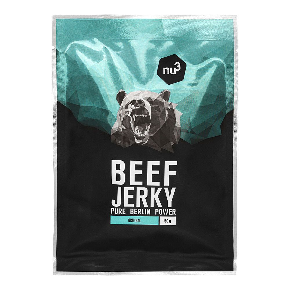 nu3 Beef Jerky, Original