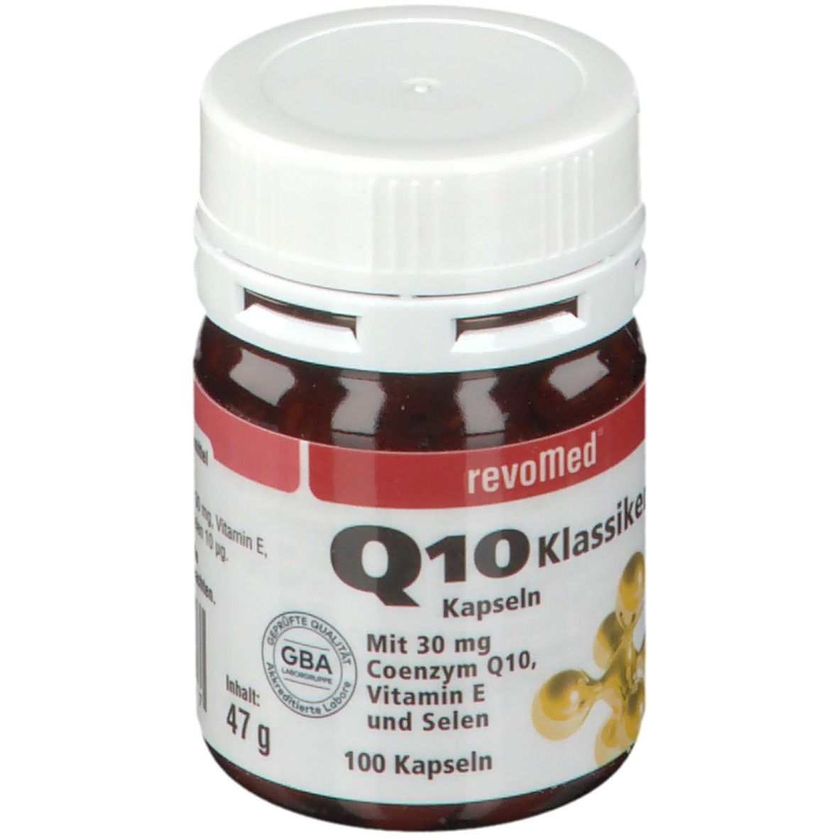 revoMed Coenzym Q10 30 mg