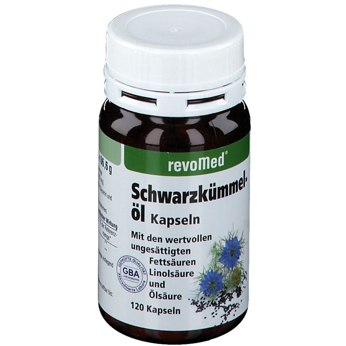 revoMed® Schwarzkümmelöl Kapseln