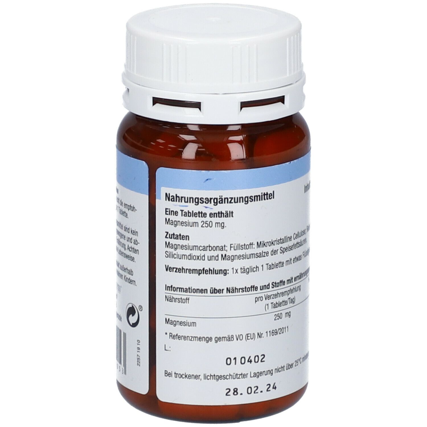 revoMed Magnesium 250 mg