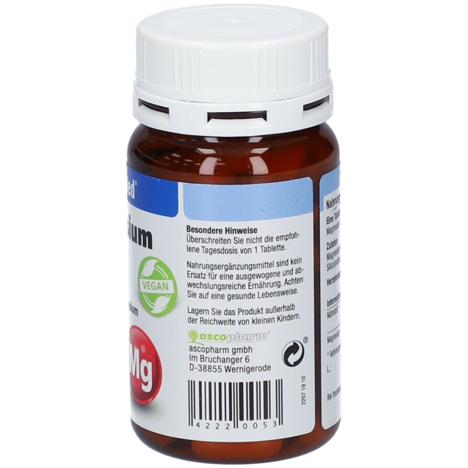 revoMed Magnesium 250 mg
