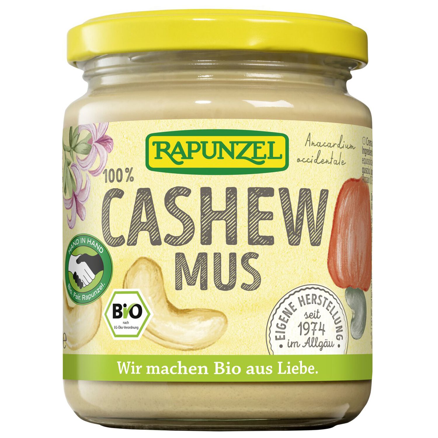 RAPUNZEL Bio Cashewmus