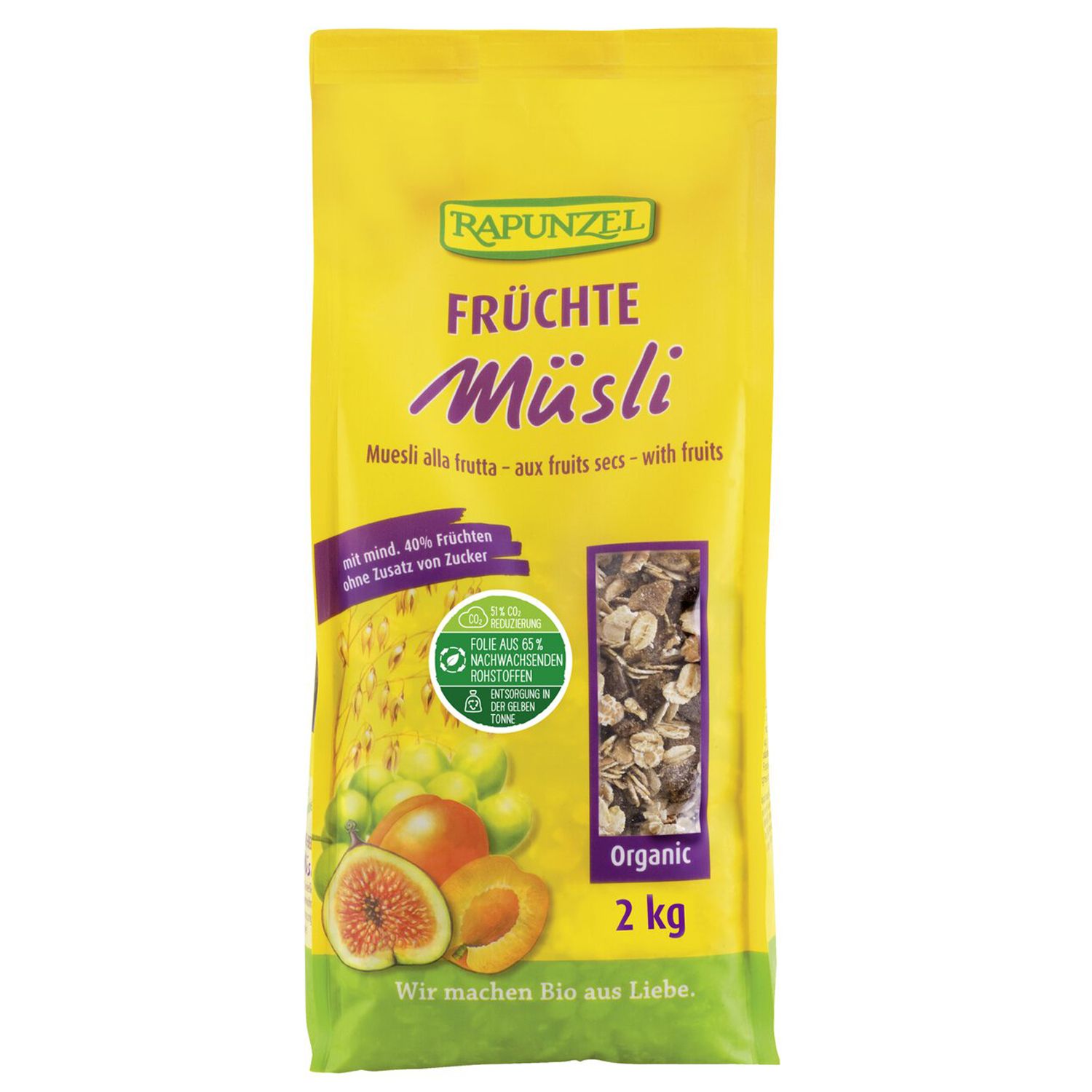 RAPUNZEL Muesli aux Fruits