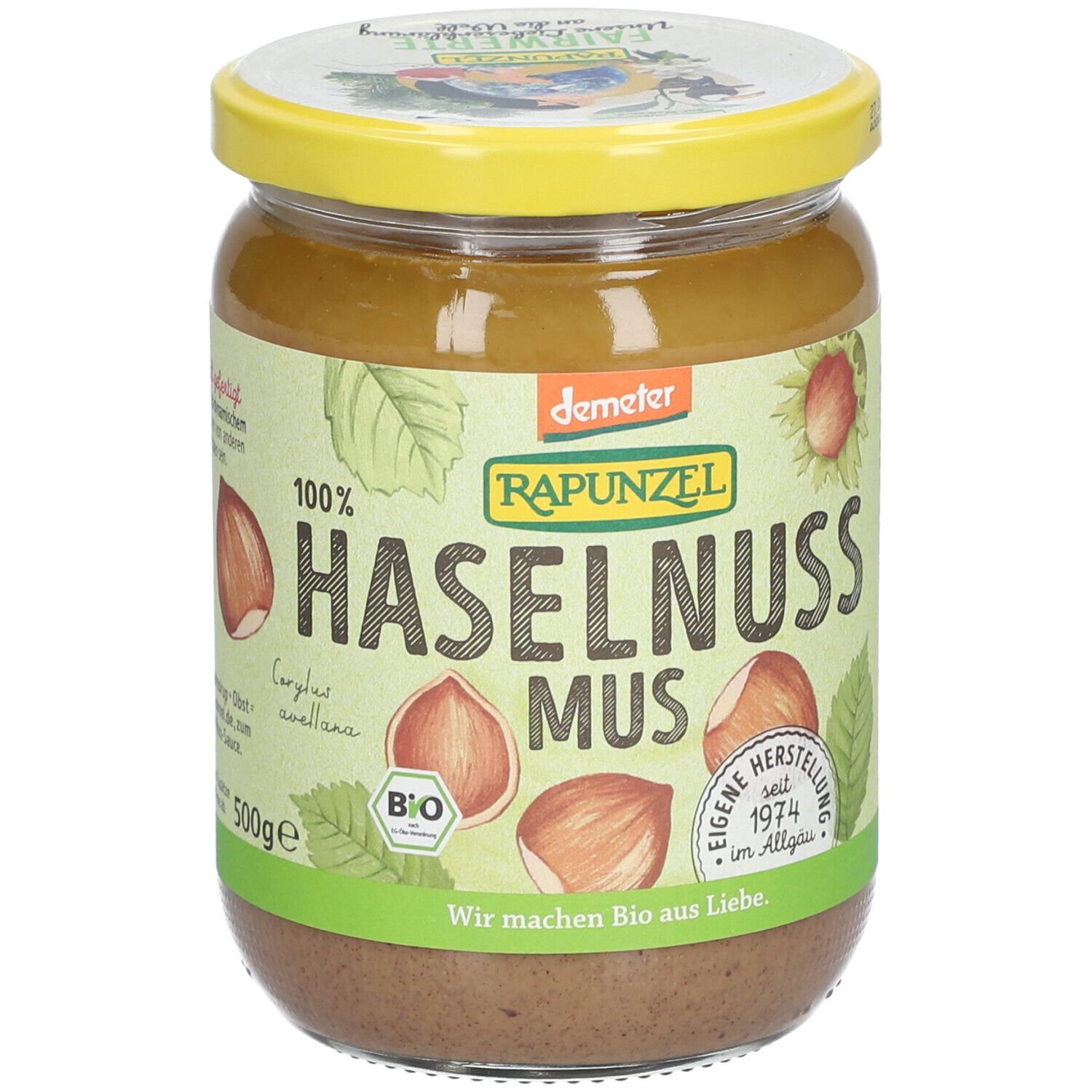 Purée de noisettes BIO - 500g - Rapunzel 