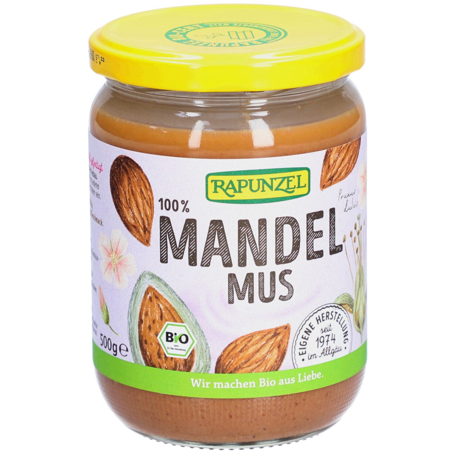 RAPUNZEL Bio Pâte d'amandes