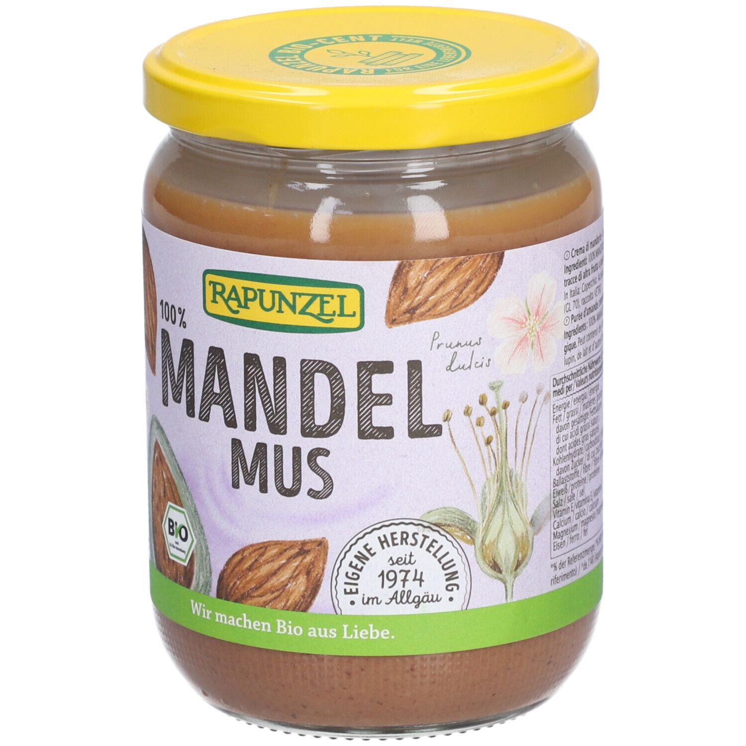 RAPUNZEL Bio Pâte d'amandes