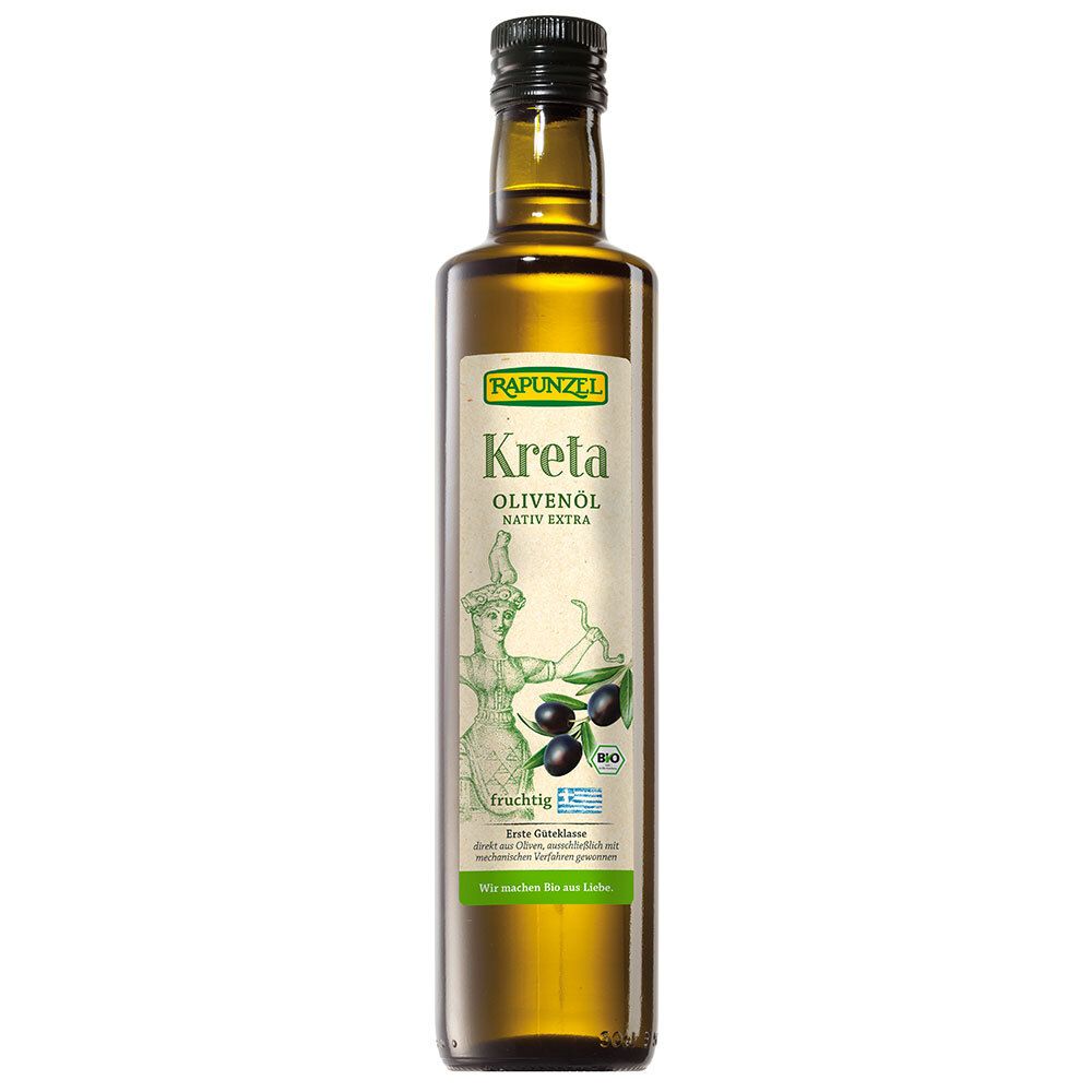 RAPUNZEL Bio Huile d'olive Kreta P.G.I., nativ extra