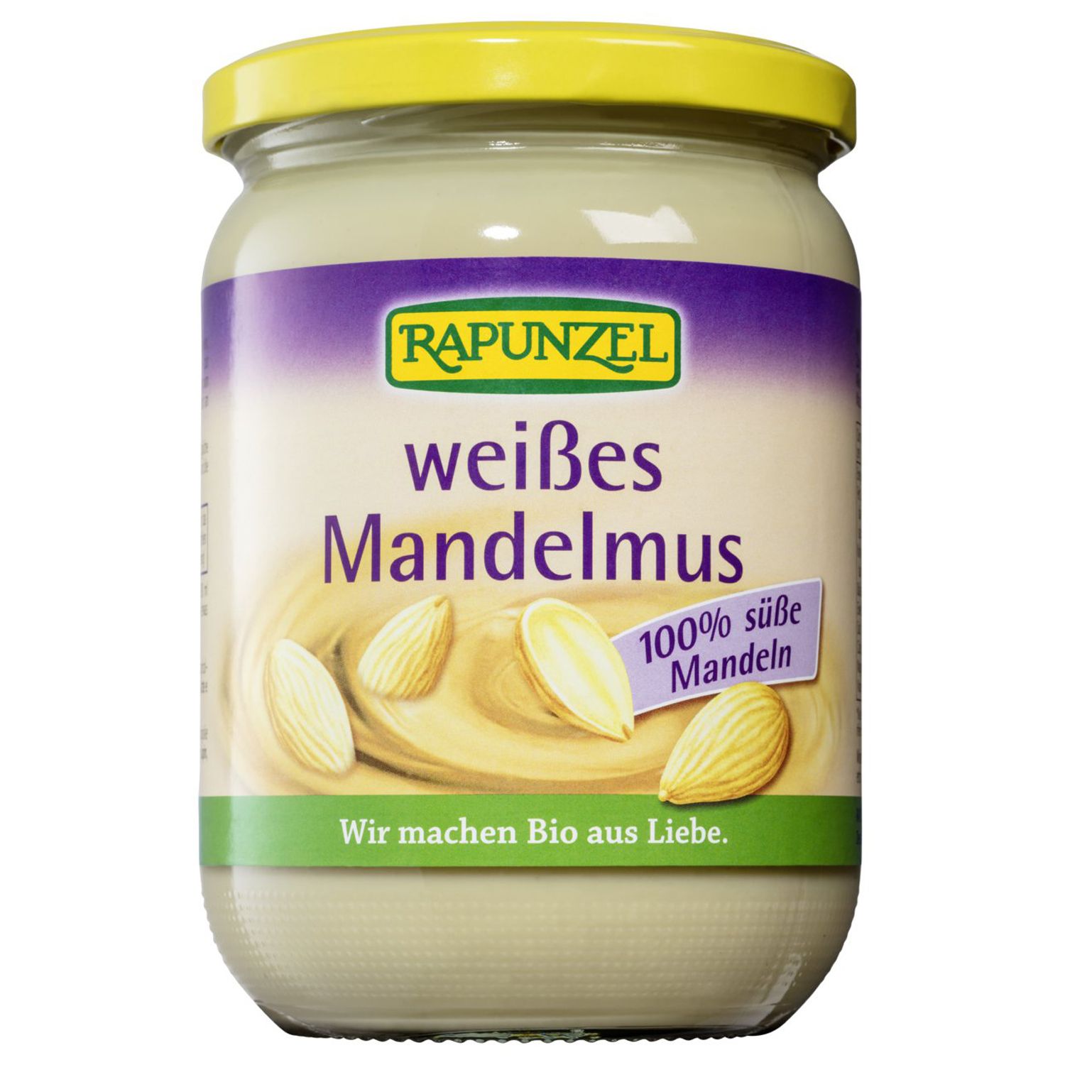 RAPUNZEL Bio purée d'amandes blanches