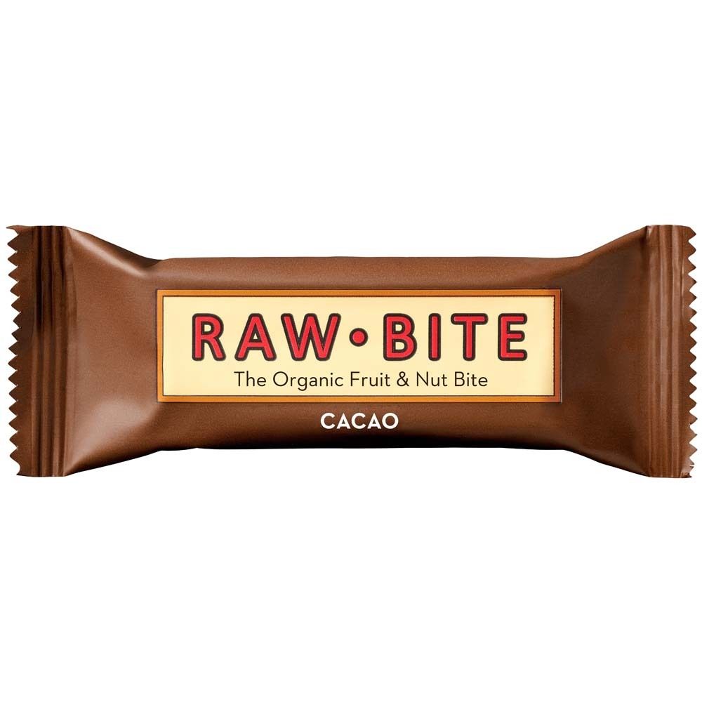 RAW BITE Bio Barres Cacao