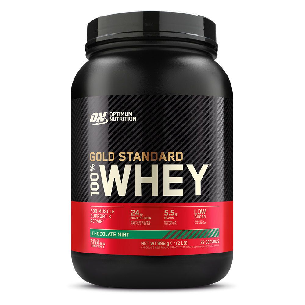 Optimum Nutrition 100 % Whey Gold Standard Chocolat-Menthe