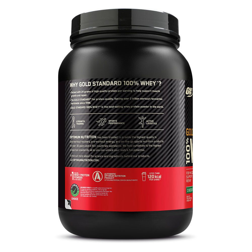 Optimum Nutrition 100 % Whey Gold Standard Chocolat-Menthe