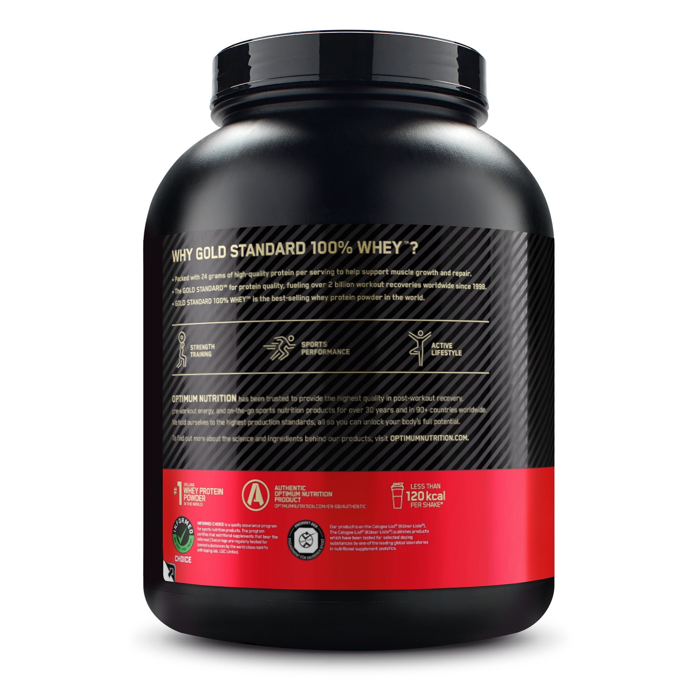 Optimum Nutrition 100% Whey Gold Standard Delicious Strawberry