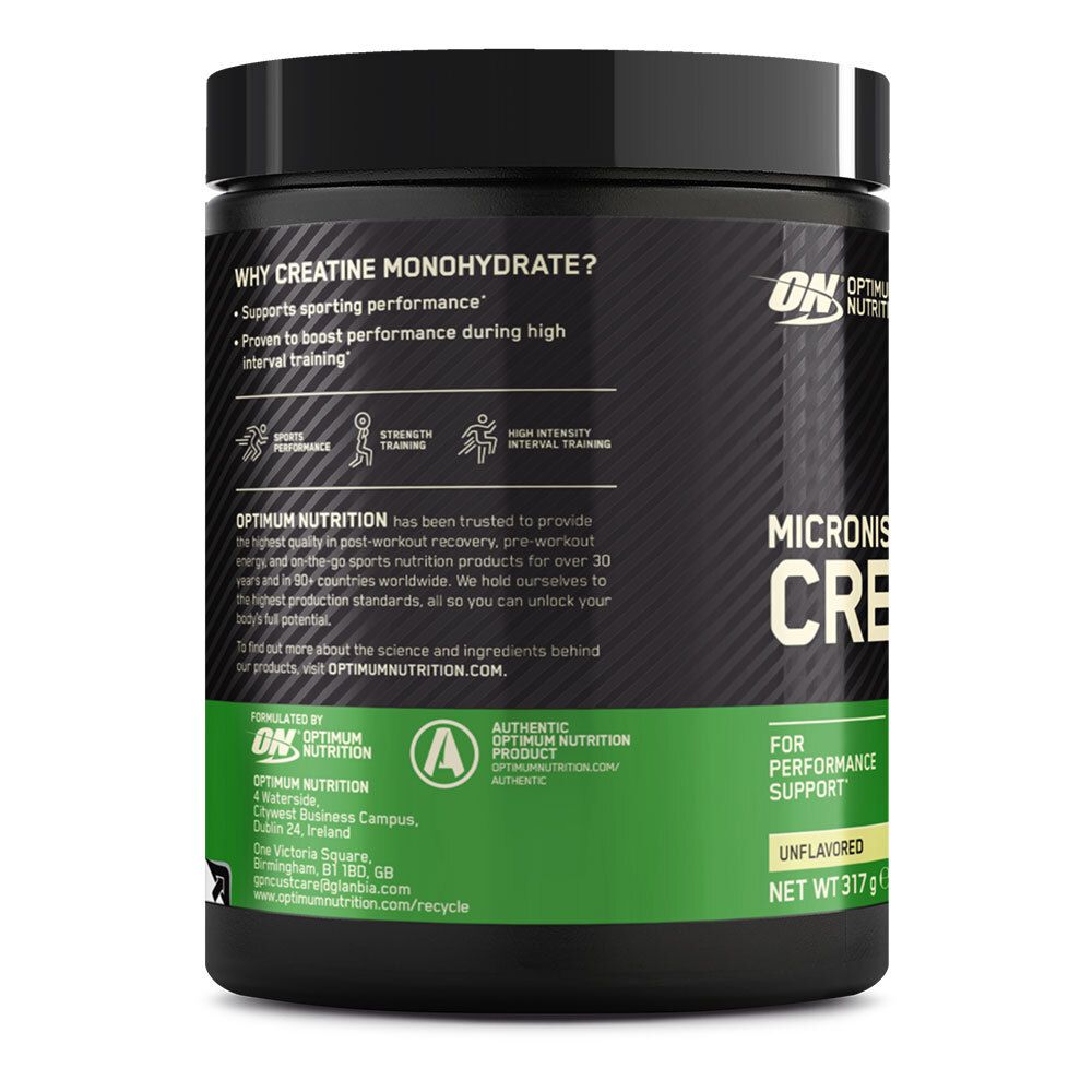 Optimum Nutrition Creatin, Poudre