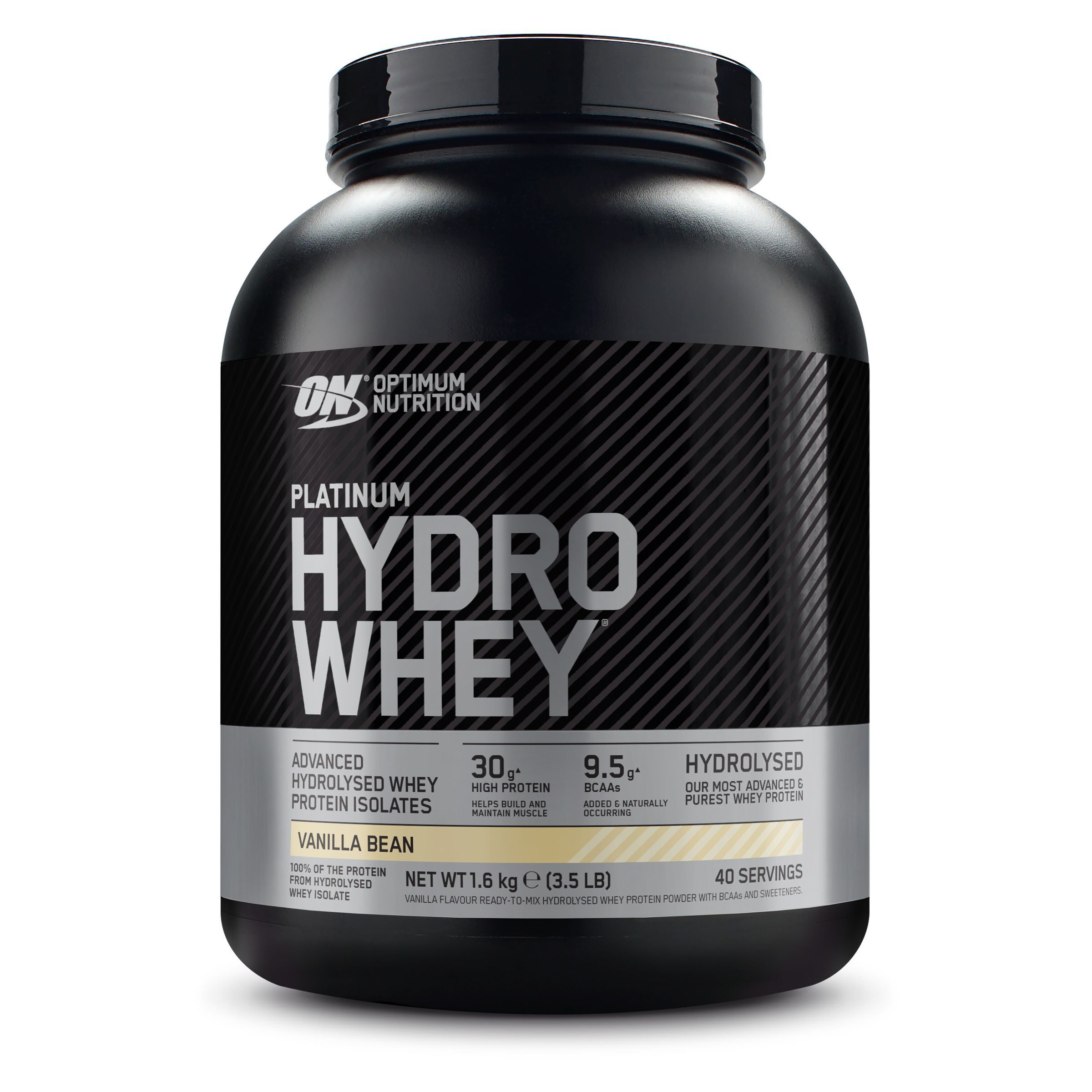 Optimum Nutrition Hydro Whey, Vanille