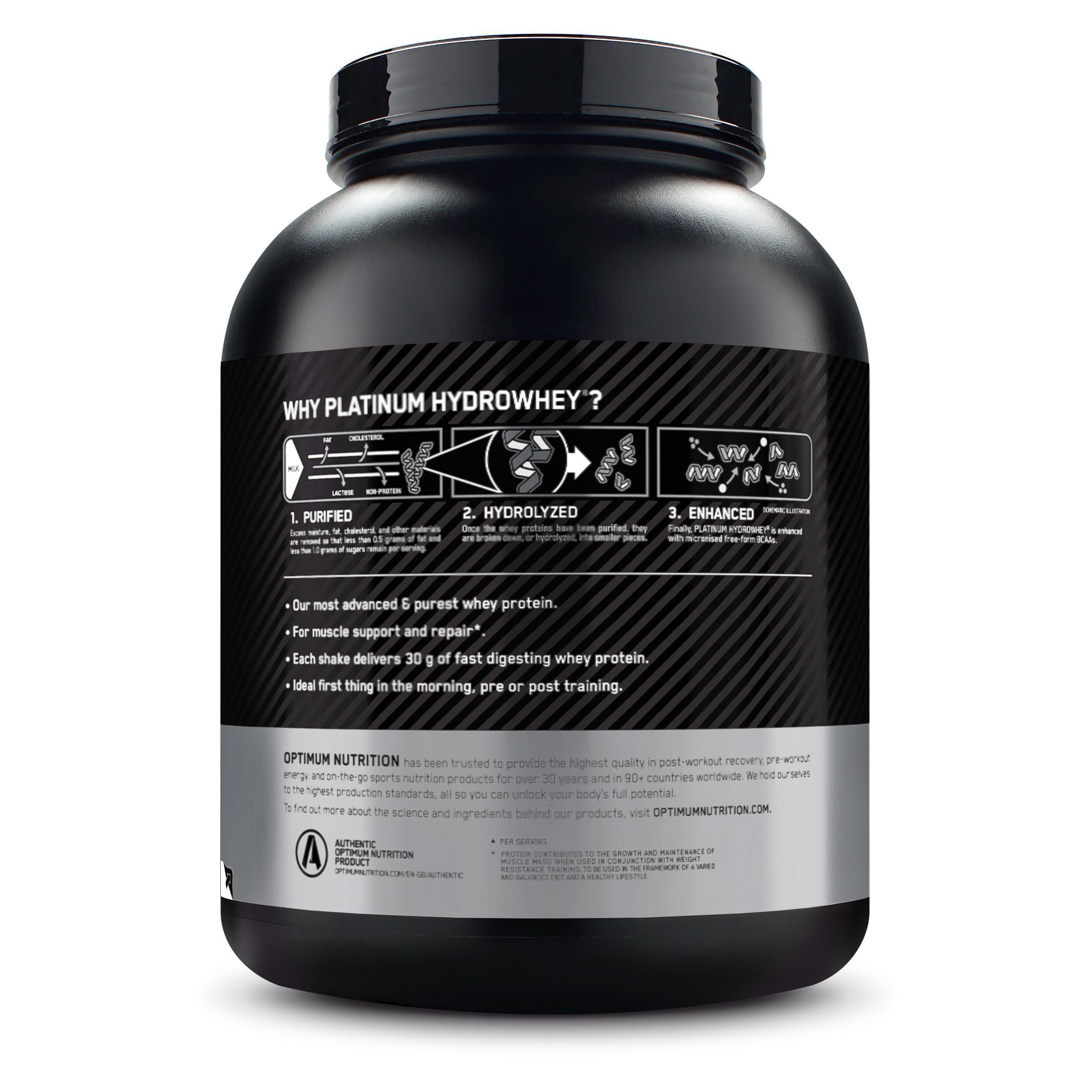 Optimum Nutrition Hydro Whey, Vanille