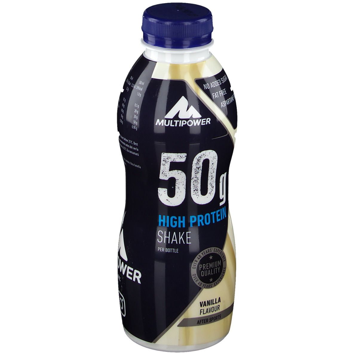 Multipower 50 g High Protein Shake, Vanille