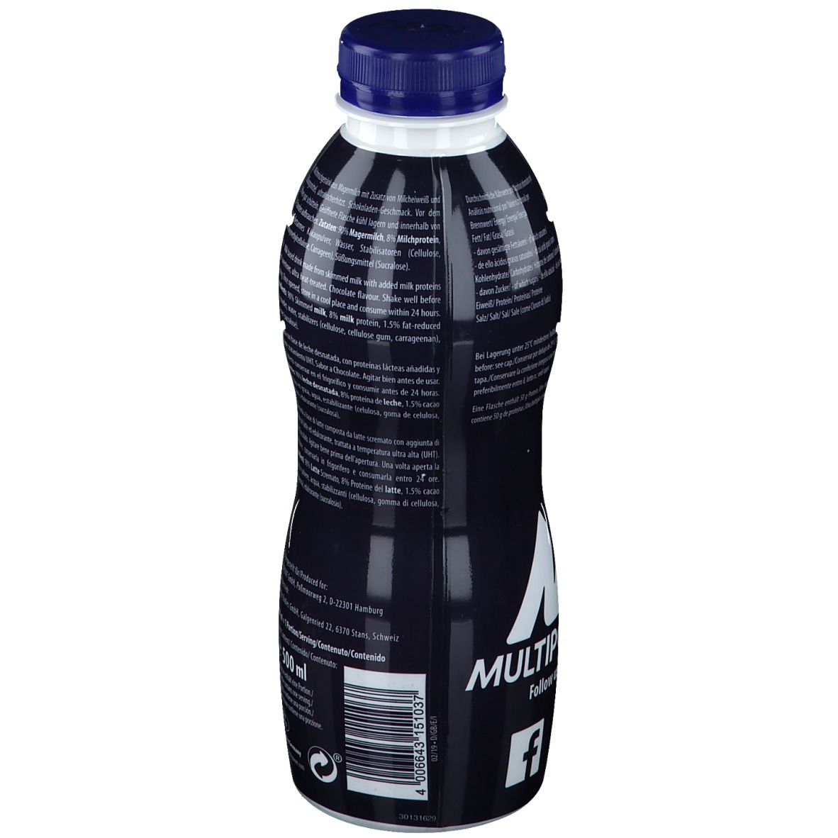 Multipower 50 g High Protein Shake, Schokolade