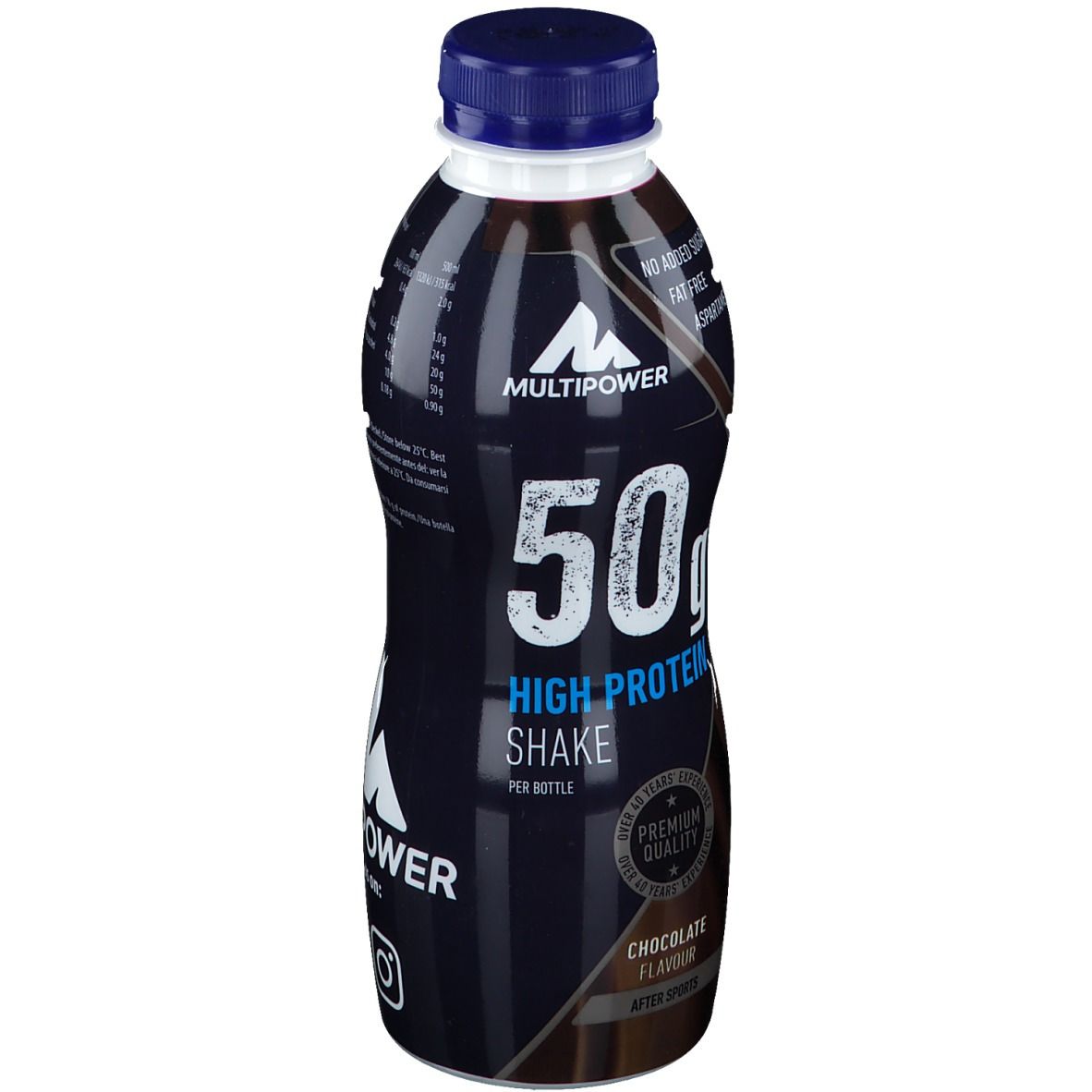 Multipower 50 g High Protein Shake, Schokolade