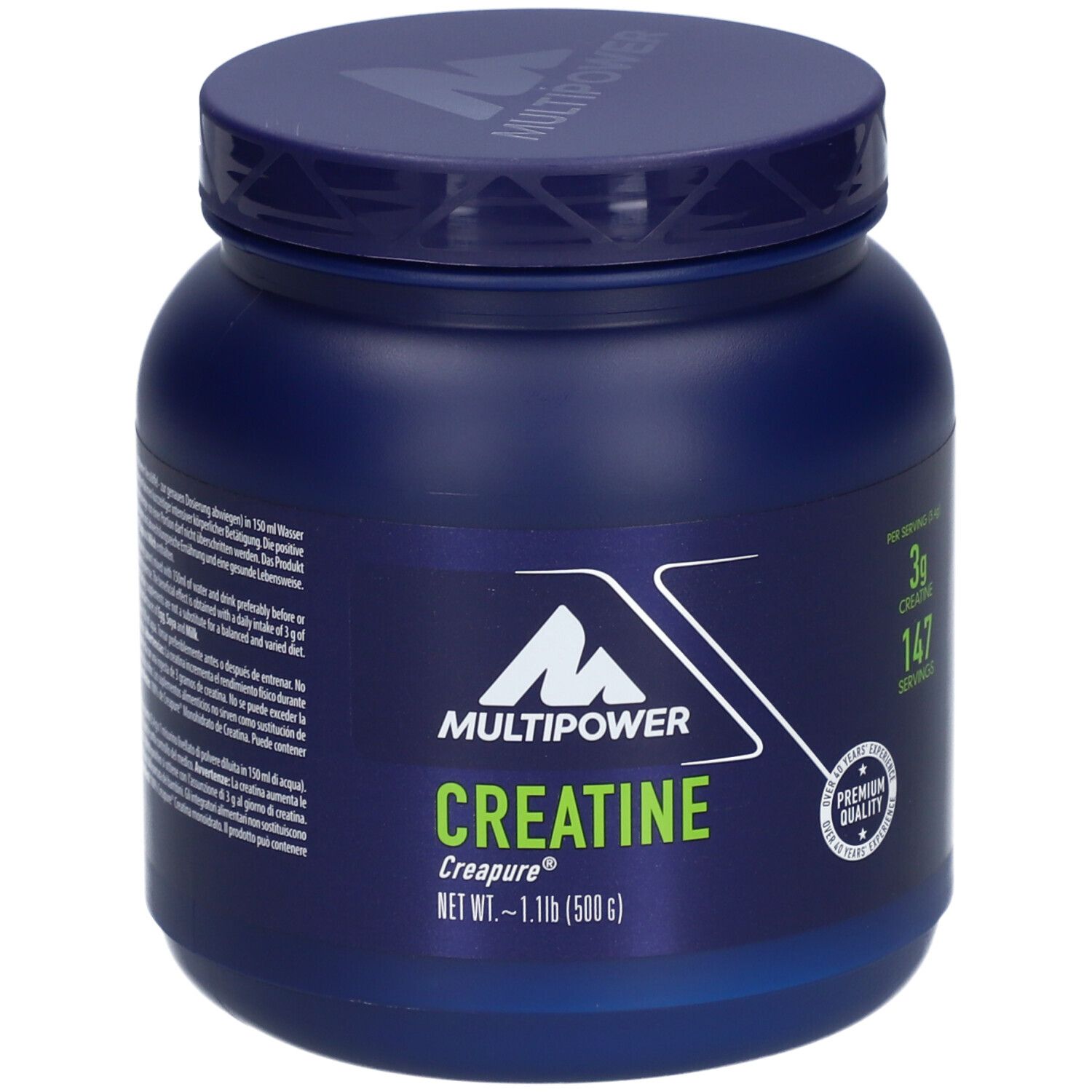 MULTIPOWEE Creatin Créapure®