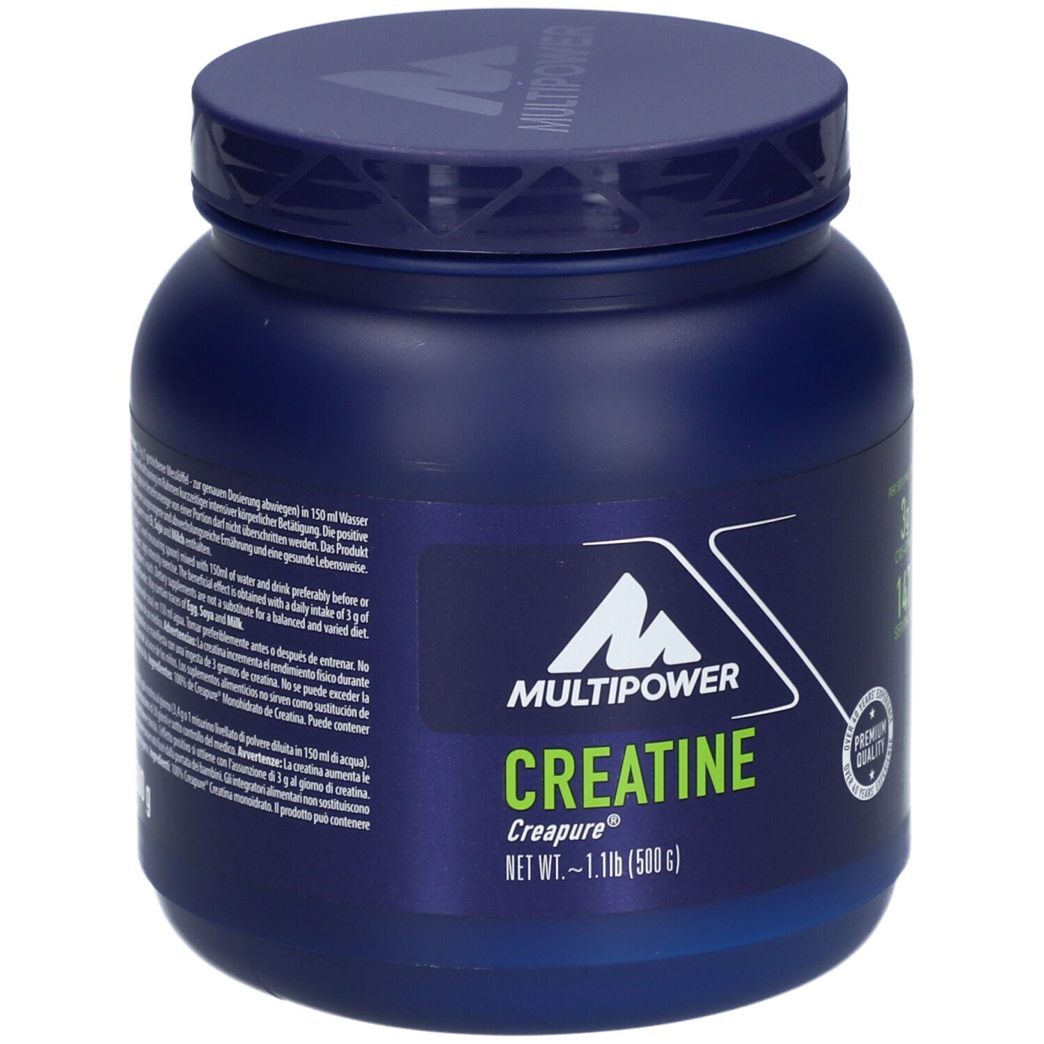 MULTIPOWEE Creatin Créapure®