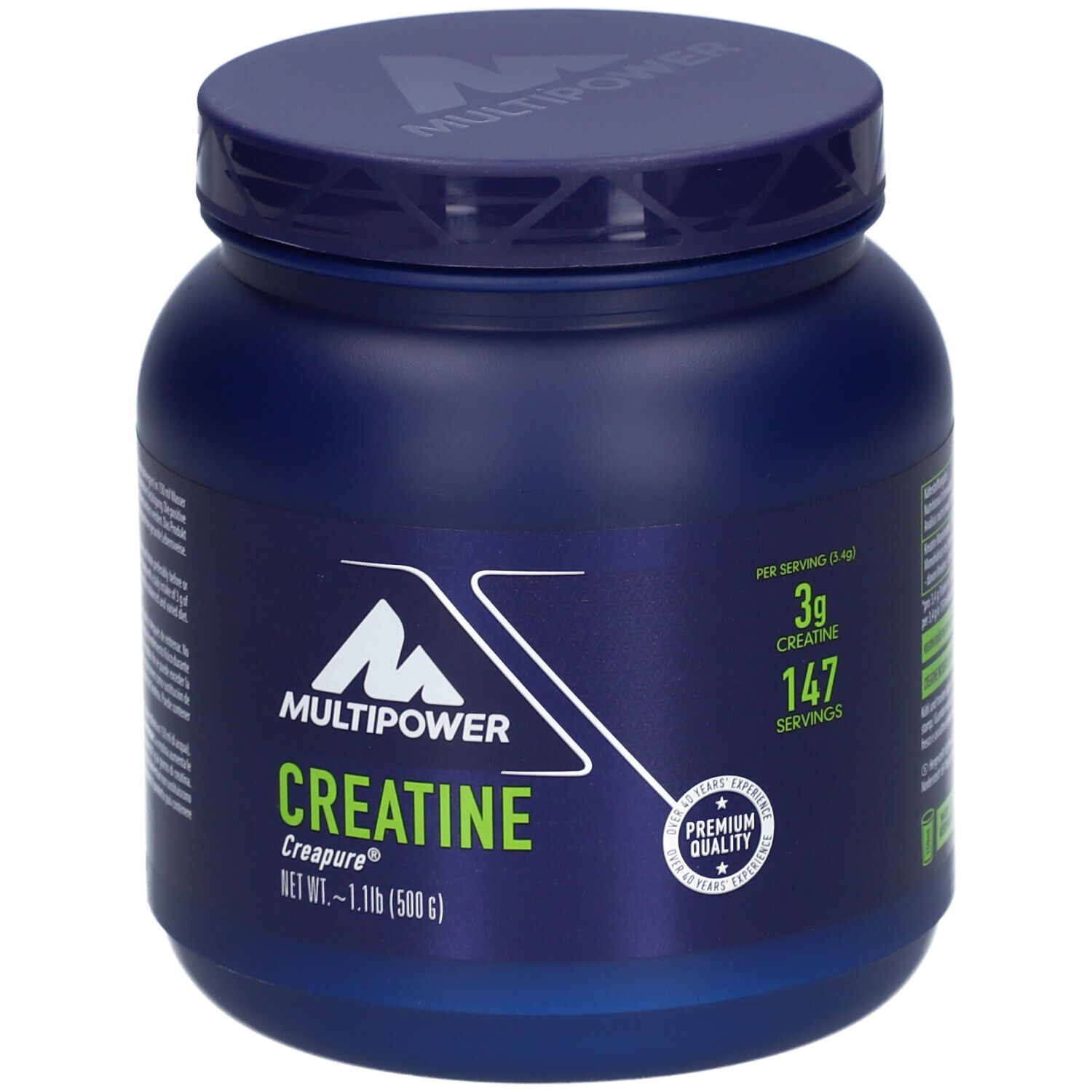 MULTIPOWEE Creatin Créapure®