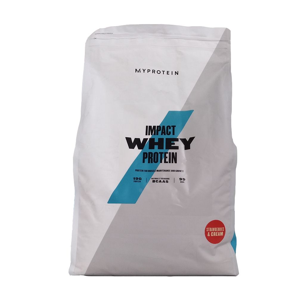 MyProtein Impact Whey Protein Strawberry Cream