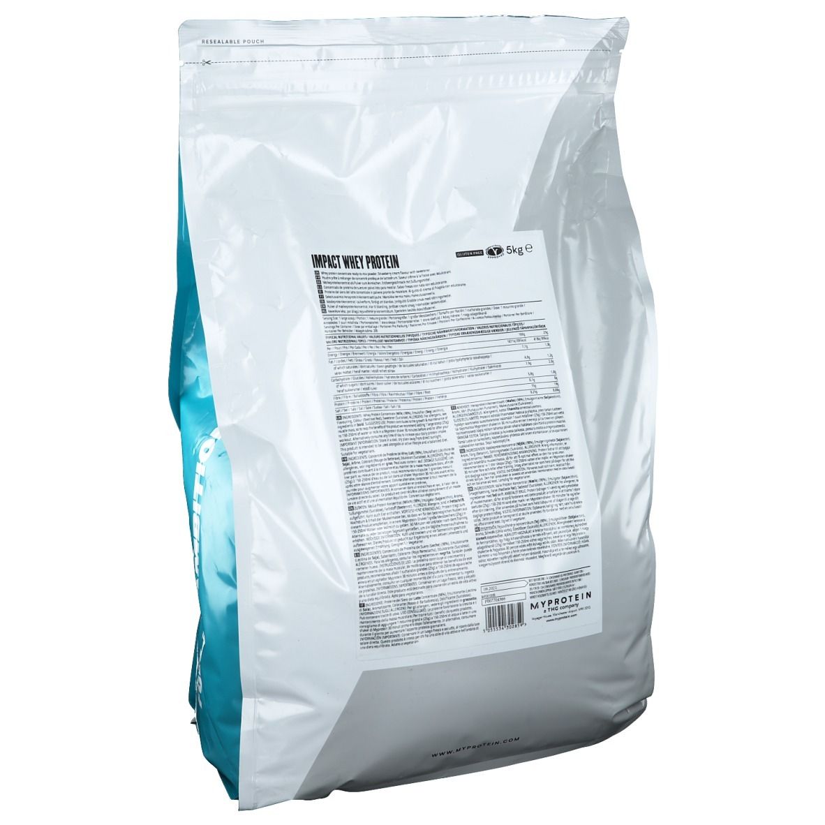 MyProtein Impact Whey Protein Strawberry Cream
