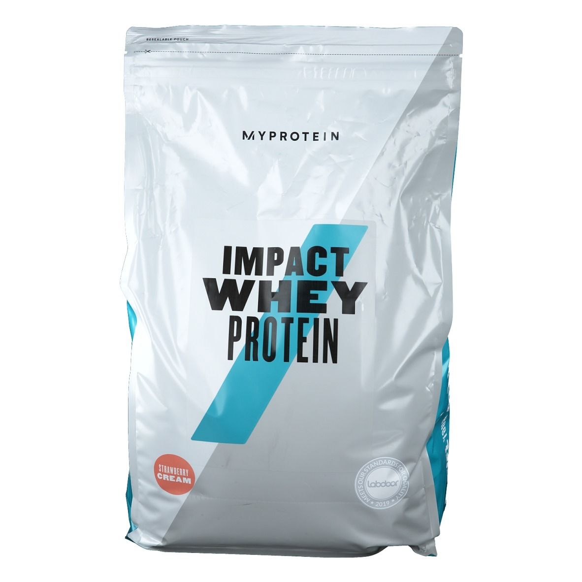 MyProtein Impact Whey Protein Strawberry Cream