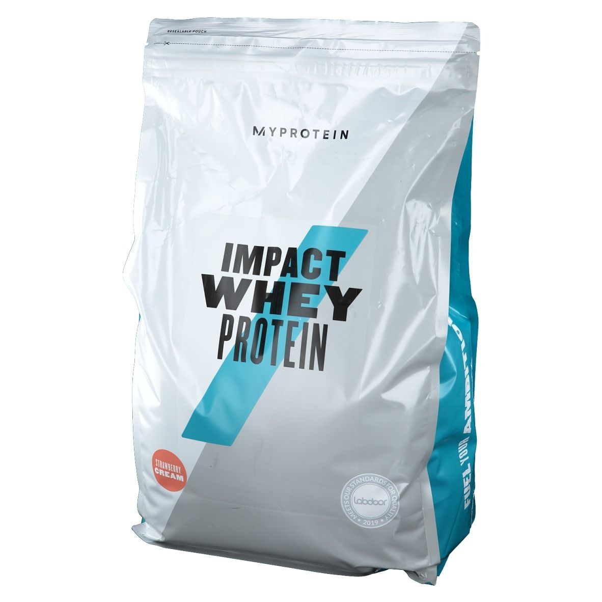 MyProtein Impact Whey Protein Strawberry Cream
